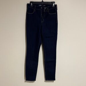 Old Navy Dark Indigo Skinny Jeans